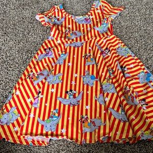 WILD RICH KIDS SIZE 7/8 dumbo twirl